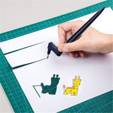 Kids Colorful Craft Cutting Scissors Tool