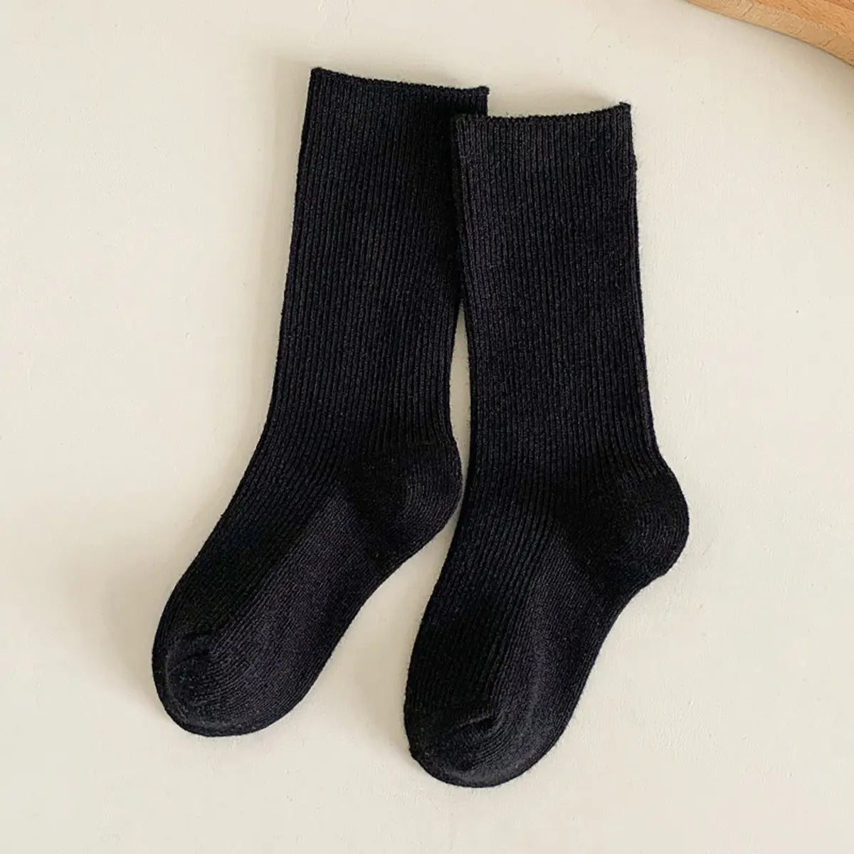 Pack of 6 Boys Multicolour Ribbed Knit Calf Length Socks Socks