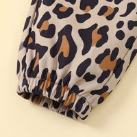 Girls White Floral Long Sleeve Sweatshirt With Pants Sets 2 pc. Sets