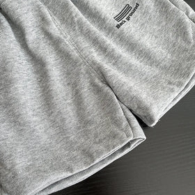 Boys Dark Brown Typographic Print T-shirt With Shorts Set Sets