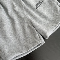 Boys Dark Brown Typographic Print T-shirt With Shorts Set Sets