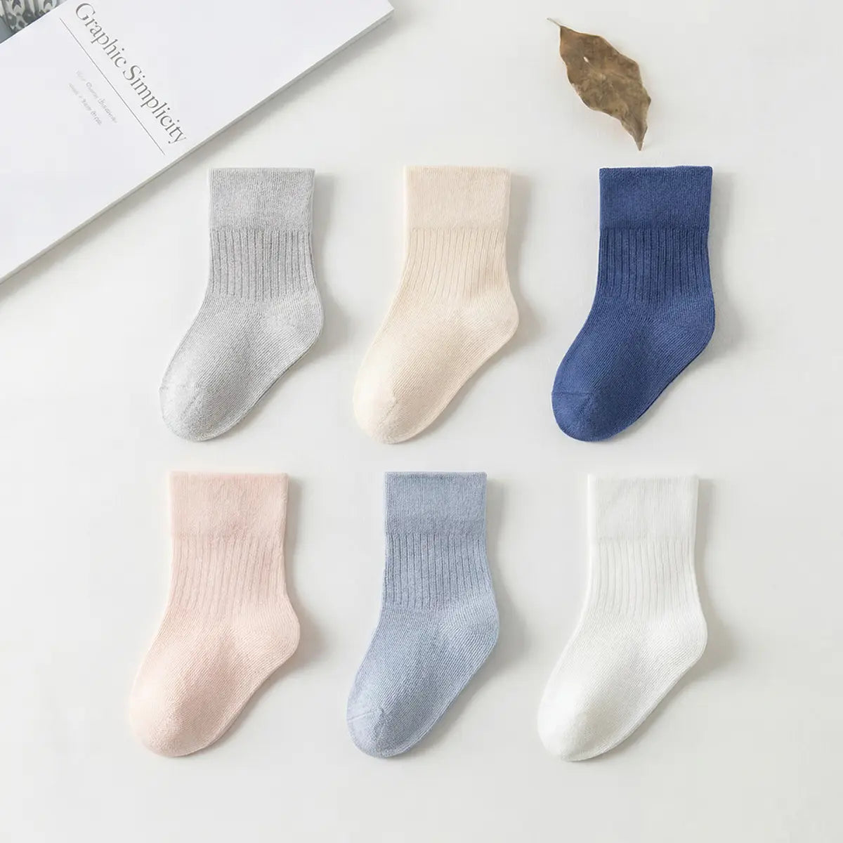 Pack of 6 Multicolour Ankle Length Socks Socks Multicolor 0-1 Y