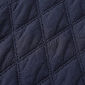 Boys Navy Blue Long Sleeve Zip-Up Bomber Jacket Coats & Jackets