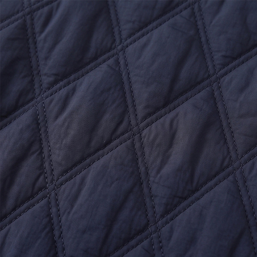 Boys Navy Blue Long Sleeve Zip-Up Bomber Jacket Coats & Jackets