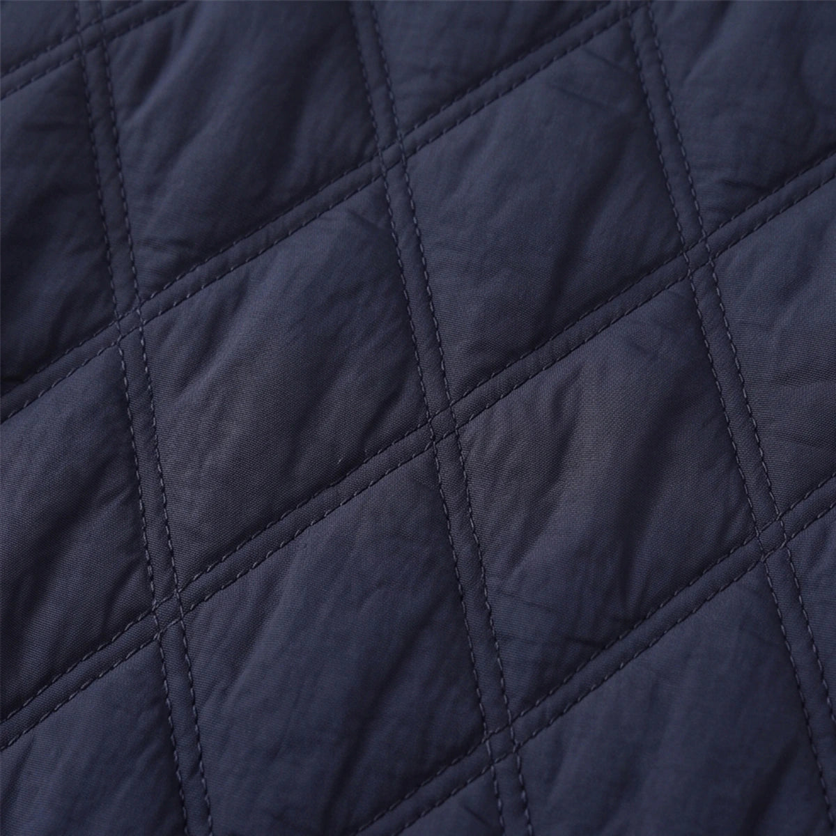 Boys Navy Blue Long Sleeve Zip-Up Bomber Jacket Coats & Jackets