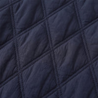 Boys Navy Blue Long Sleeve Zip-Up Bomber Jacket Coats & Jackets