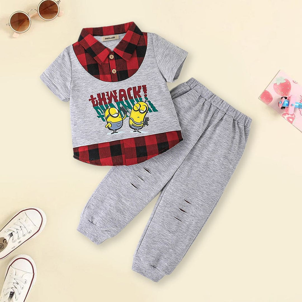 Boys T-shirt with Joggers Set