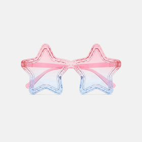 Girls Pink Star Shaped Sunglasses Sunglasses