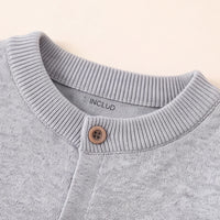Boys Grey Batman Logo Printed Cardigan Sweaters & Cardigans