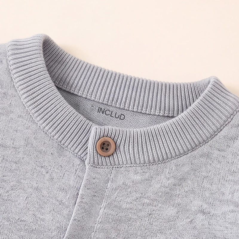 Boys Grey Batman Logo Printed Cardigan Sweaters & Cardigans