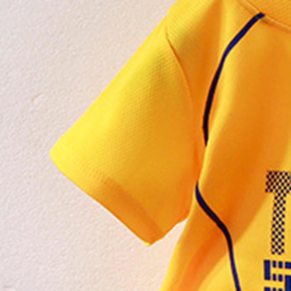 Boys Yellow Short Sleeve Typography Print T-Shirt With Shorts Sets 2 pc. Sets