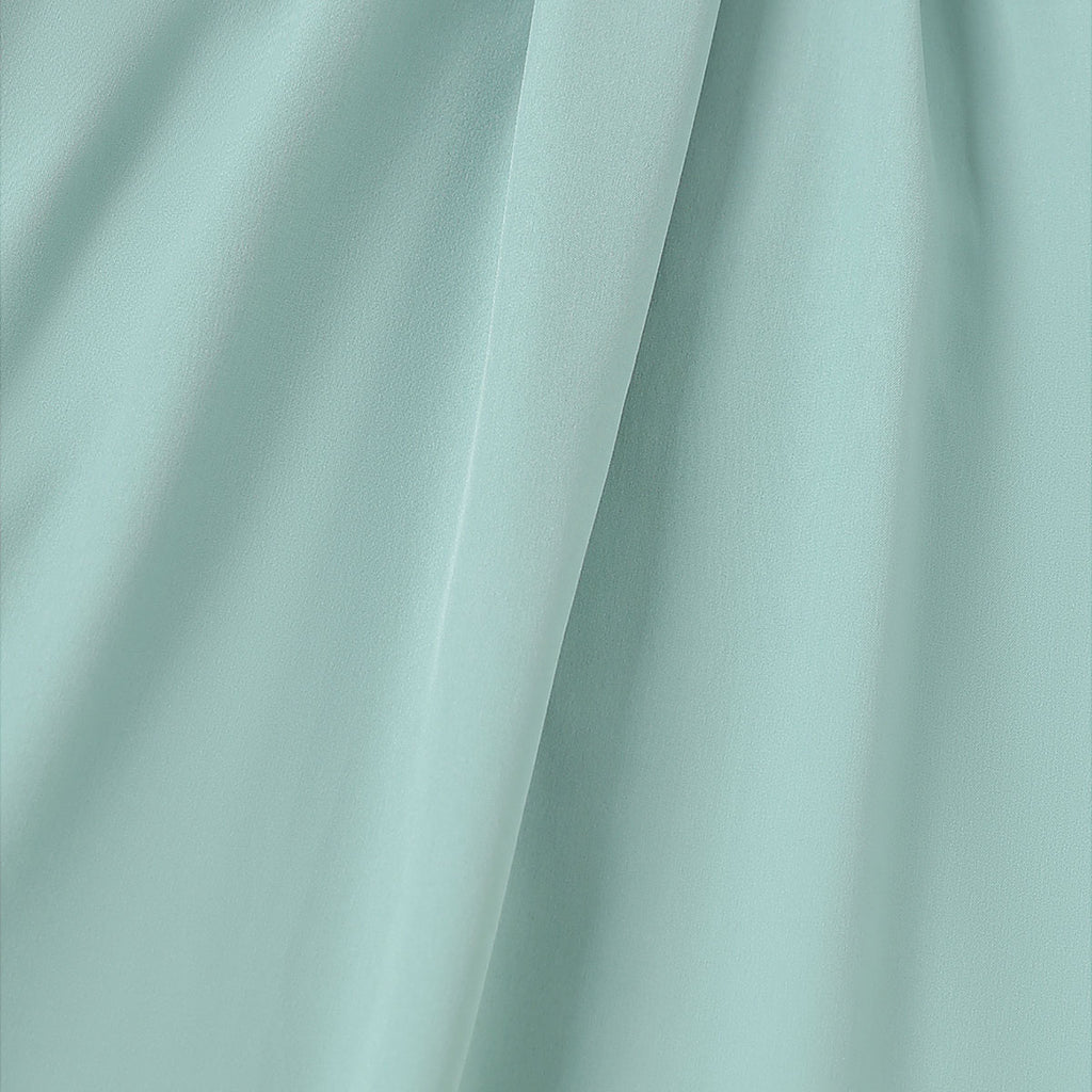 Girls Green Flutter Sleeves A-Line Casual Dress Casual Dresses