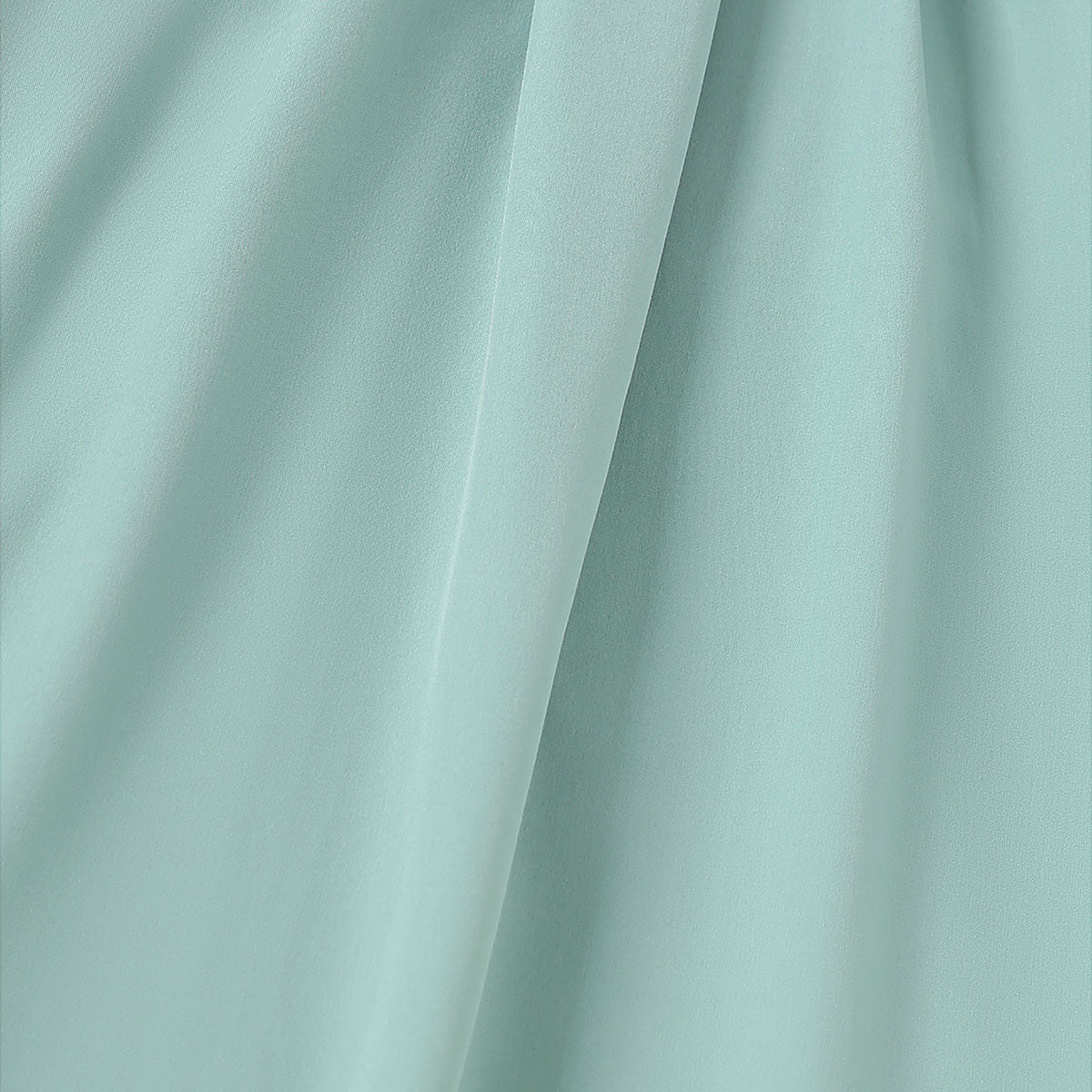 Girls Green Flutter Sleeves A-Line Casual Dress Casual Dresses