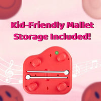 Kids 2-in-1 Rainbow Piano & Xylophone Musical Toy Trending Accessories