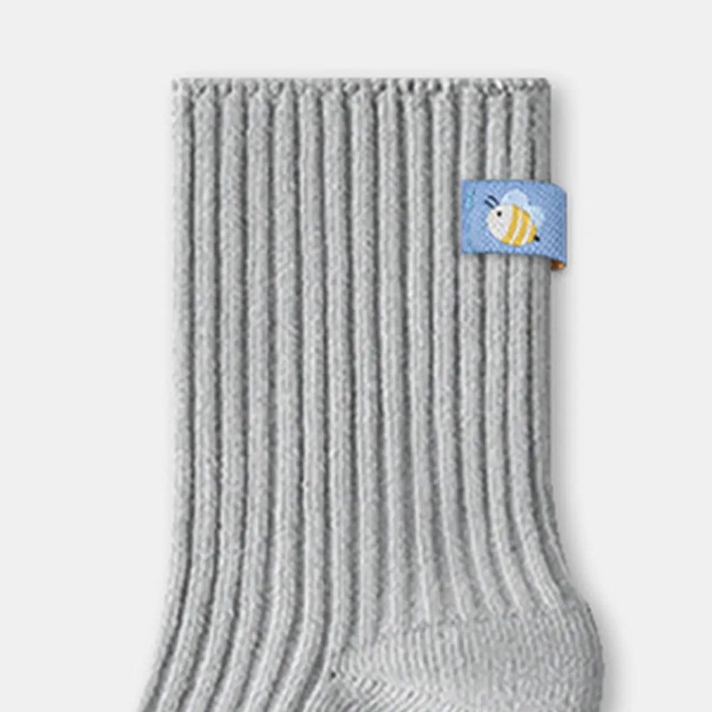 Pack of 6 Multicolour Ribbed Knit Ankle Length Socks Socks