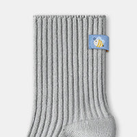 Pack of 6 Multicolour Ribbed Knit Ankle Length Socks Socks