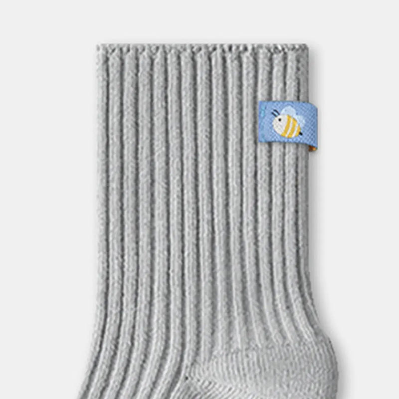 Pack of 6 Multicolour Ribbed Knit Ankle Length Socks Socks