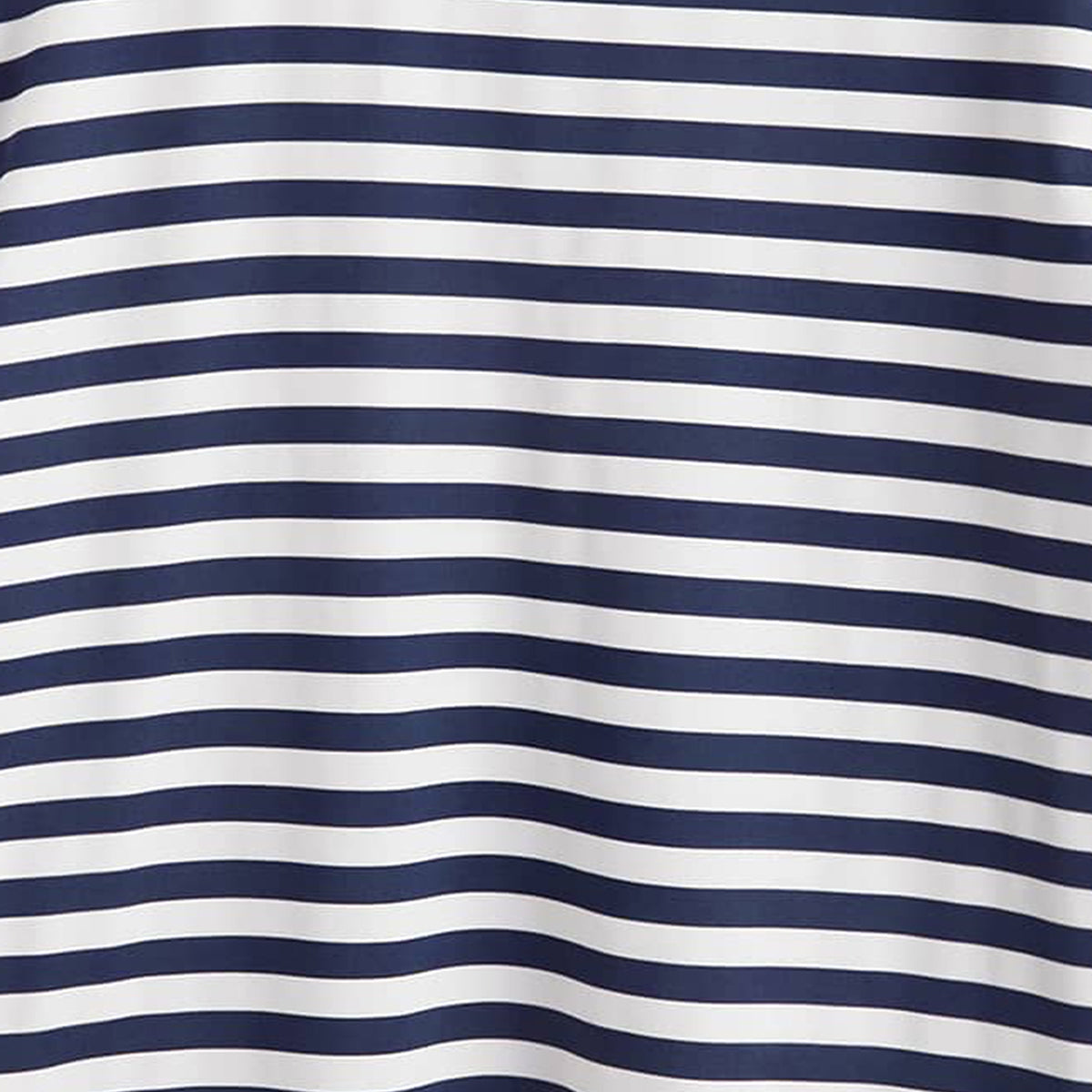 Boys Black Short Sleeves Blue And White Striped T-Shirt Tshirts