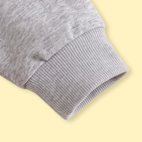 Boys Grey Long Sleeve Sweatshirt Sweatshirts & Hoodies