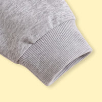 Boys Grey Long Sleeve Sweatshirt Sweatshirts & Hoodies