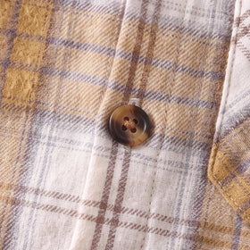 Boys Multicolor Checked Long Sleeve Shirt Shirts
