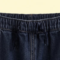 Boys Blue Denim Cargo Shorts Cargo Shorts