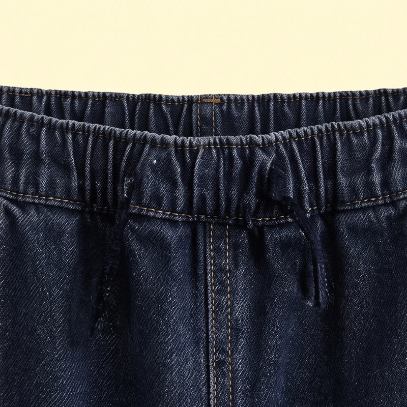 Boys Blue Denim Cargo Shorts Cargo Shorts