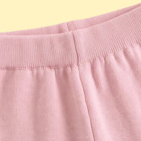 Girls Pink Hooded Zip-up Sweater & Pants Co-ord Sets Sets