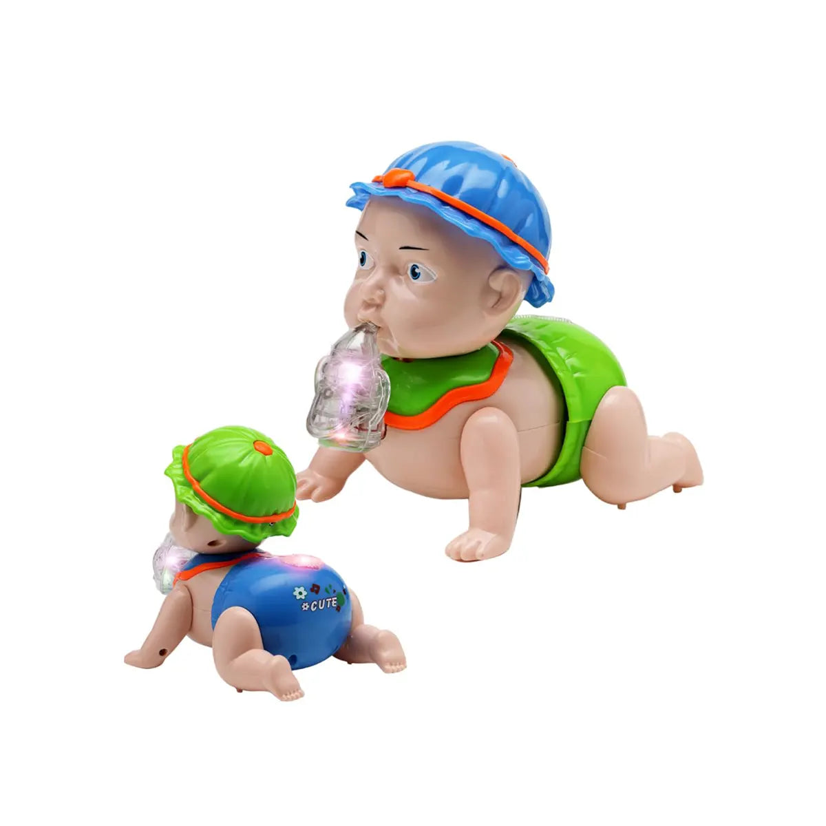 Baby Musical Crawling Doll Toy with Lights Trending Accessories