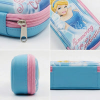 Princess Hard Case Pencil Pouch for Girls Trending Accessories