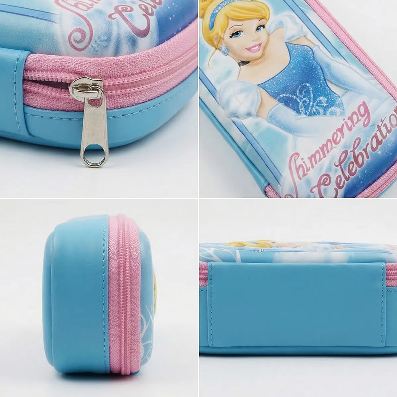 Princess Hard Case Pencil Pouch for Girls Trending Accessories
