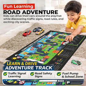 Kids 48-Piece Die-Cast Pull-Back Mini Cars Set Trending Accessories