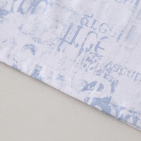 Boys Blue Printed Short Sleeve T-Shirt With Elasticated Shorts Sets 2 pc. Sets
