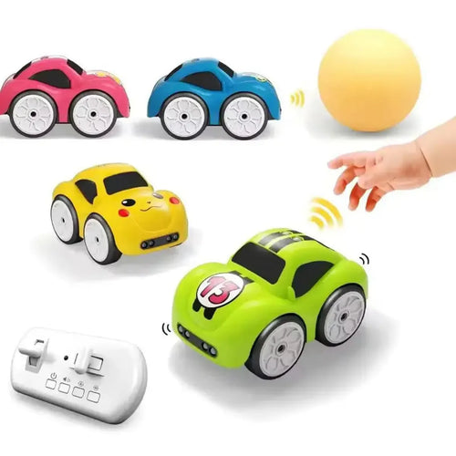 Kids AI Gesture-Control Smart Follow-Me RC Car Trending Accessories