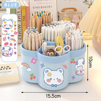 Kids Pink Multi-Functional Paint Brush Rinser & Desk Organizer Trending Accessories