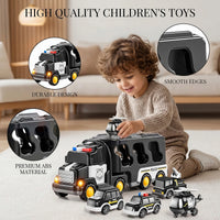 Includ Patrol Pals 5-in-1 Truck Playset Trending Accessories