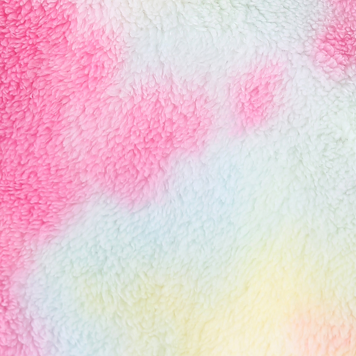 Girls Light Pink Tie Dye Printed Hooded Neck Pullover Winter Sweatshirt Sweatshirts & Hoodies