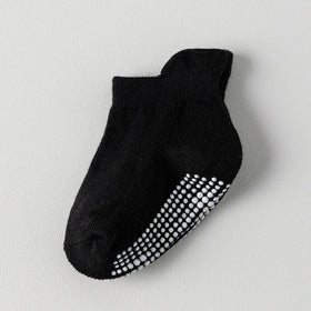 Pack of 6 Multicolour Anti-Slip Ankle Length Socks Socks