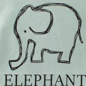 Boys Elephant Print Raglan Sleeves T-Shirt Tshirts   