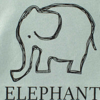 Boys Elephant Print Raglan Sleeves T-Shirt Tshirts   