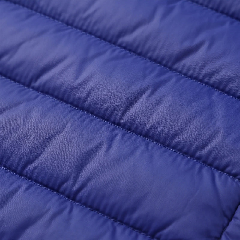 Boys Navy Blue Hooded Quilted Puffer Jacket Coats & Jackets
