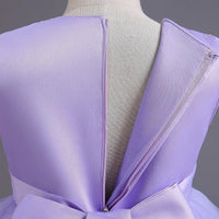 Girls Purple Sequin Embellished Tutu Party Wear Dress Party Dresses