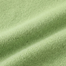 Girls Green Applique Long Sleeve Cardigan Sweaters & Cardigans