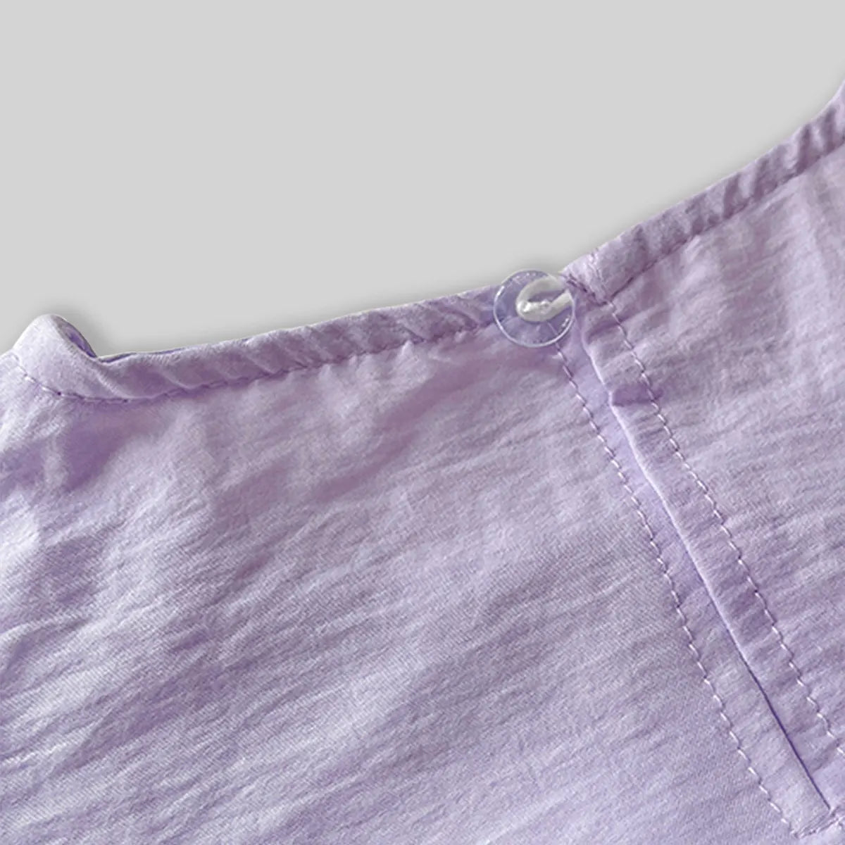 Girls Purple Sleeveless Top With Pants Sets Sets