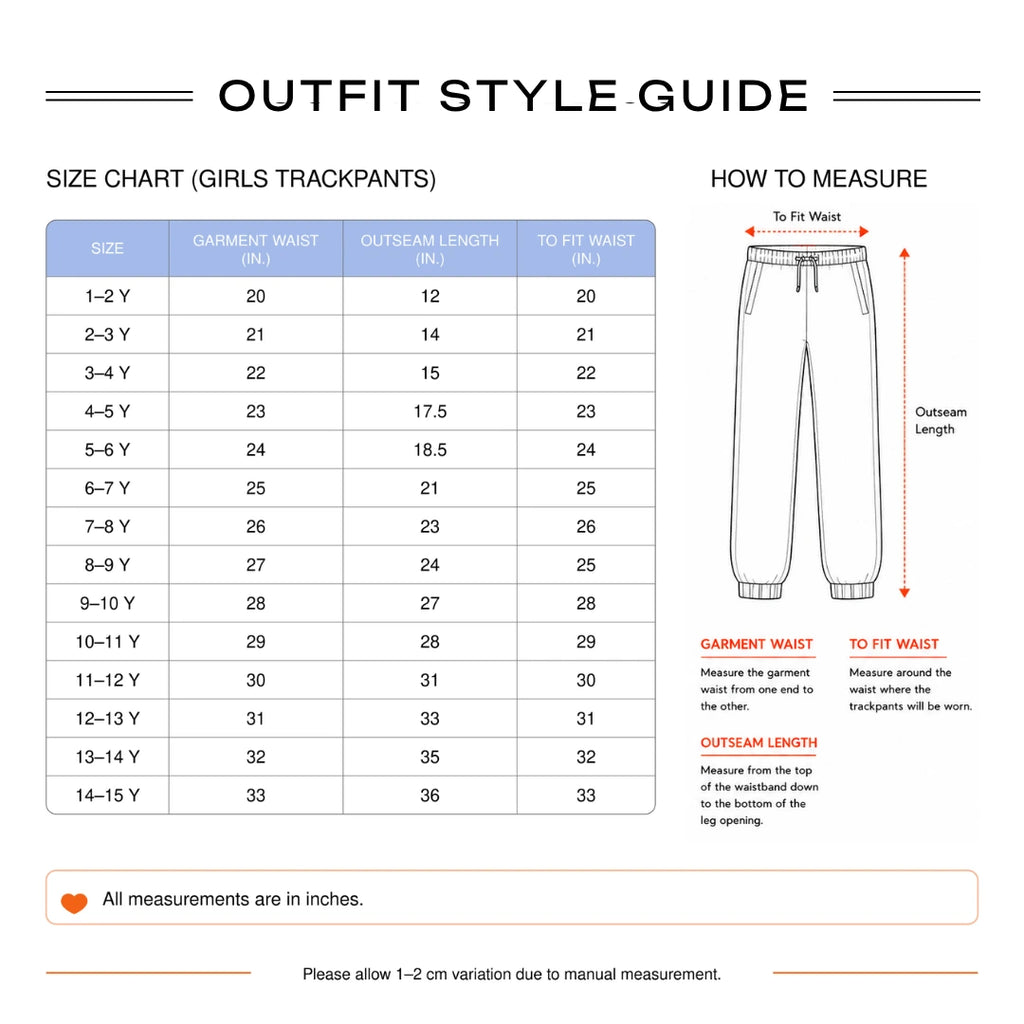 Girls Beige Elasticated Waist Jogger Joggers