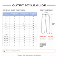 Girls Beige Elasticated Waist Jogger Joggers