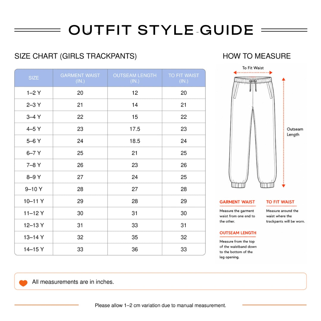 Girls Beige Elasticated Waist Jogger Joggers