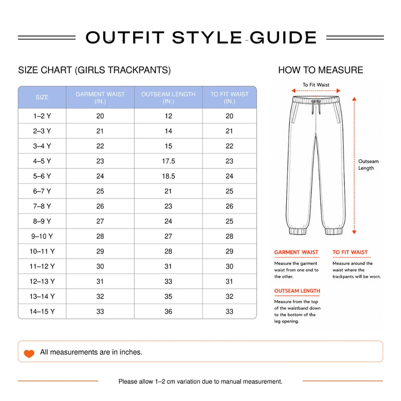 Girls Beige Elasticated Waist Jogger Joggers