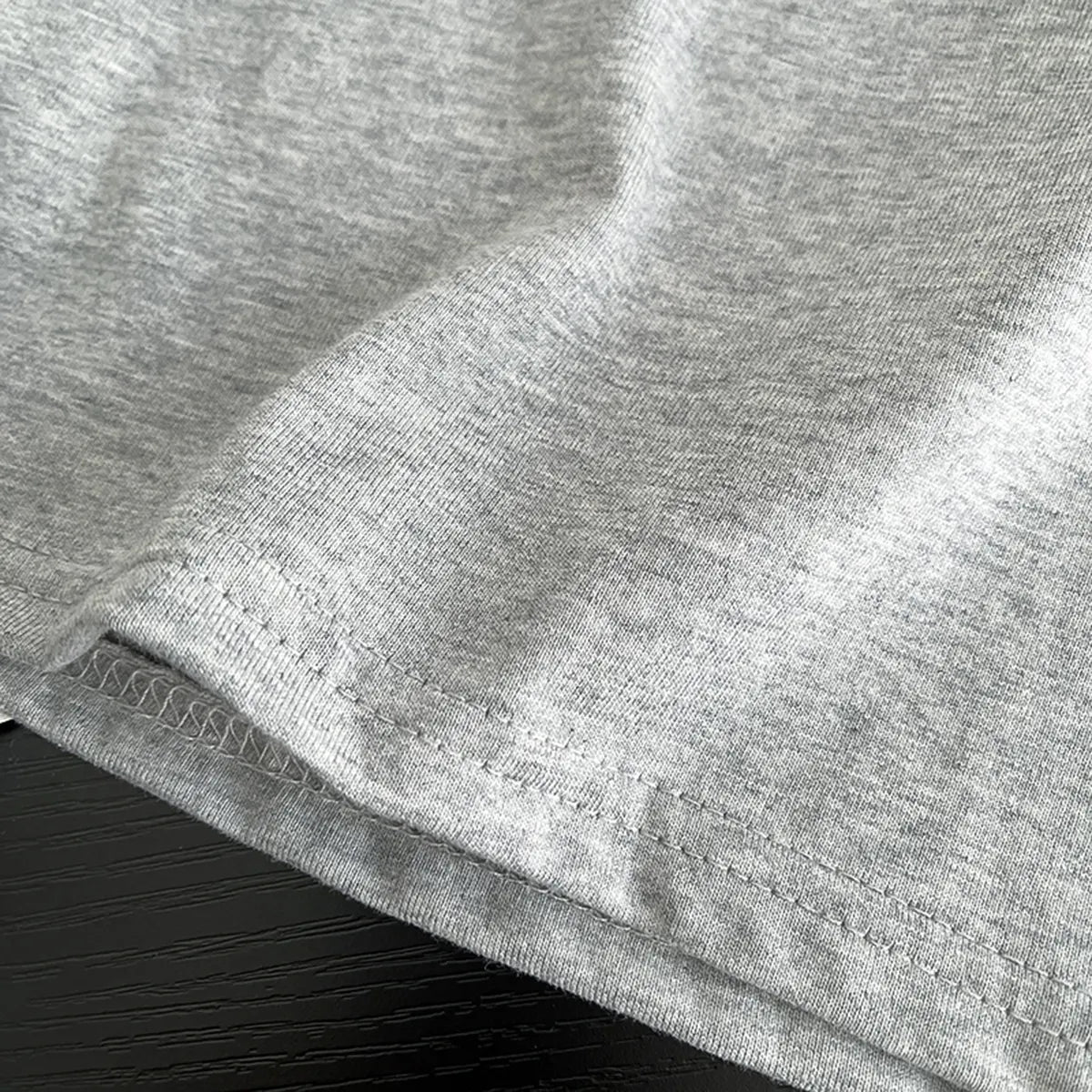 Boys Grey Typographic Print T-shirt With Shorts Set Sets
