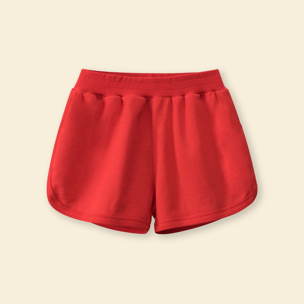 Girls Knitted Shorts Shorts   